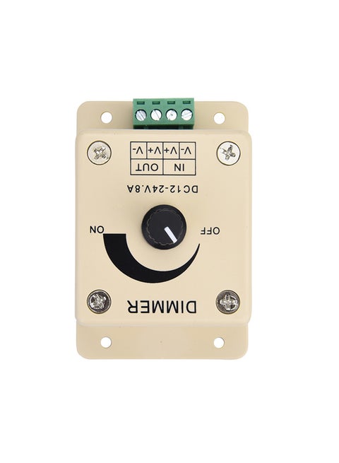 Pir Sensor LED Switch Dimmer Brightness Controller Beige