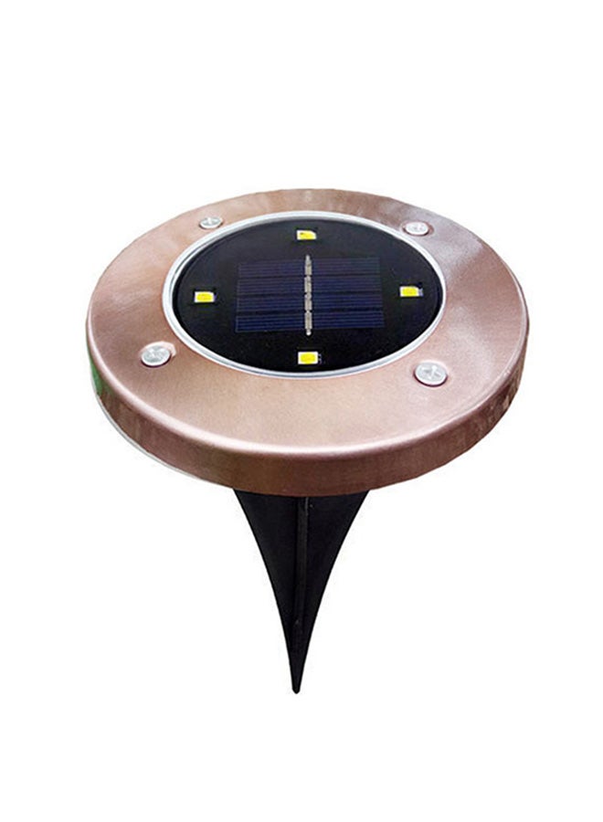 فوبيري 4 مصابيح Led للاستخدام الخارجي كالممرات وتعمل بالطاقة الشمسية متعدد الألوان - Image 2