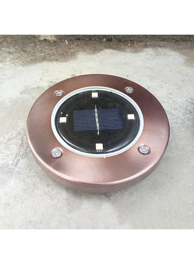 فوبيري 4 مصابيح Led للاستخدام الخارجي كالممرات وتعمل بالطاقة الشمسية متعدد الألوان - Image 4