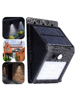 Voberry 2-Piece Outdoor Motion Sensor Pathway LED Light Set Black/White  - Image 3