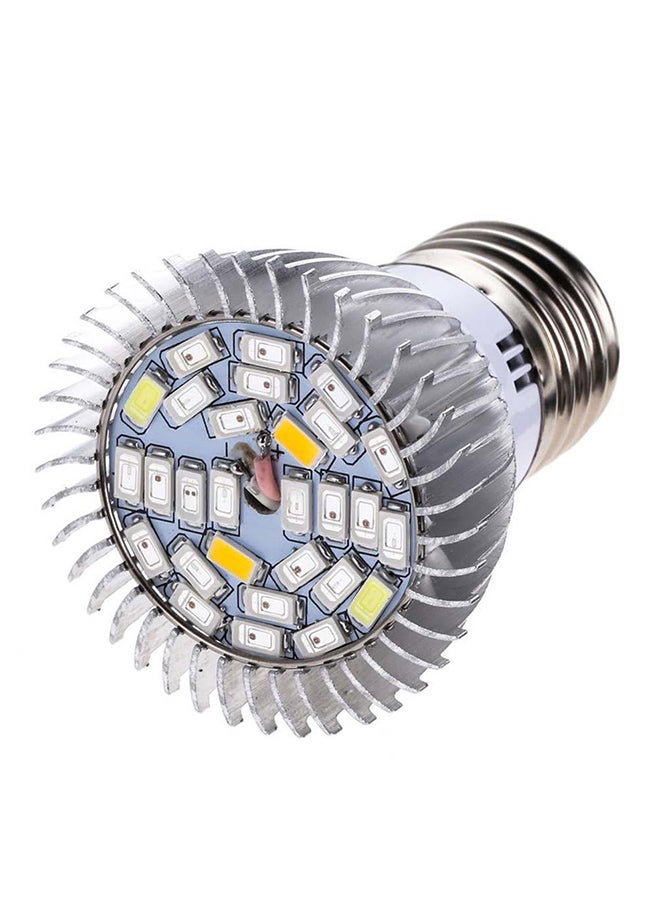 Voberry 28W E27 Flower Hydroponic Grow LED White - Image 1