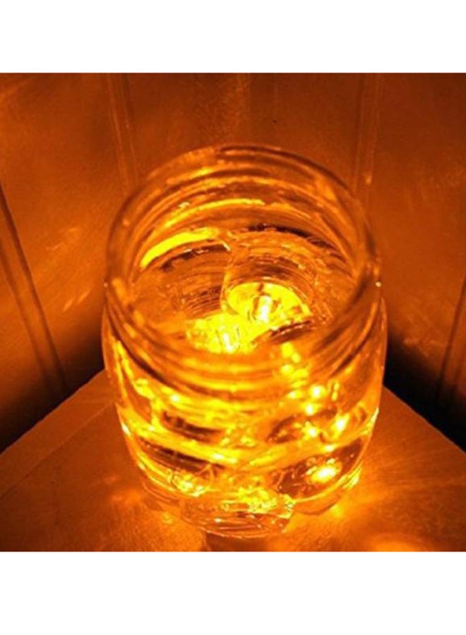 Voberry 36-Piece Waterproof Underwater Battery Sub LED Lights Yellow - Image 4