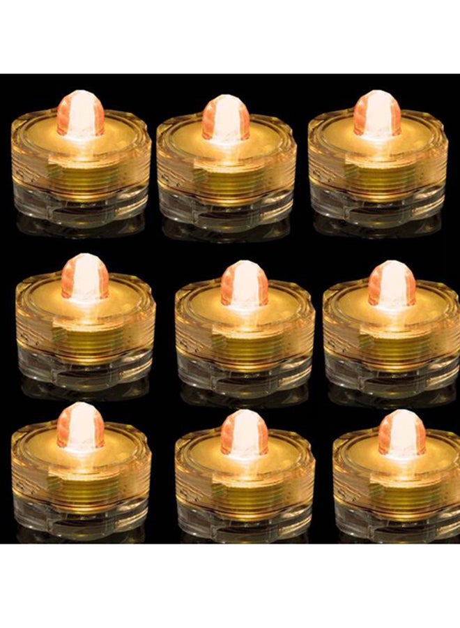 Voberry 36-Piece Waterproof Underwater Battery Sub LED Lights Yellow - Image 3