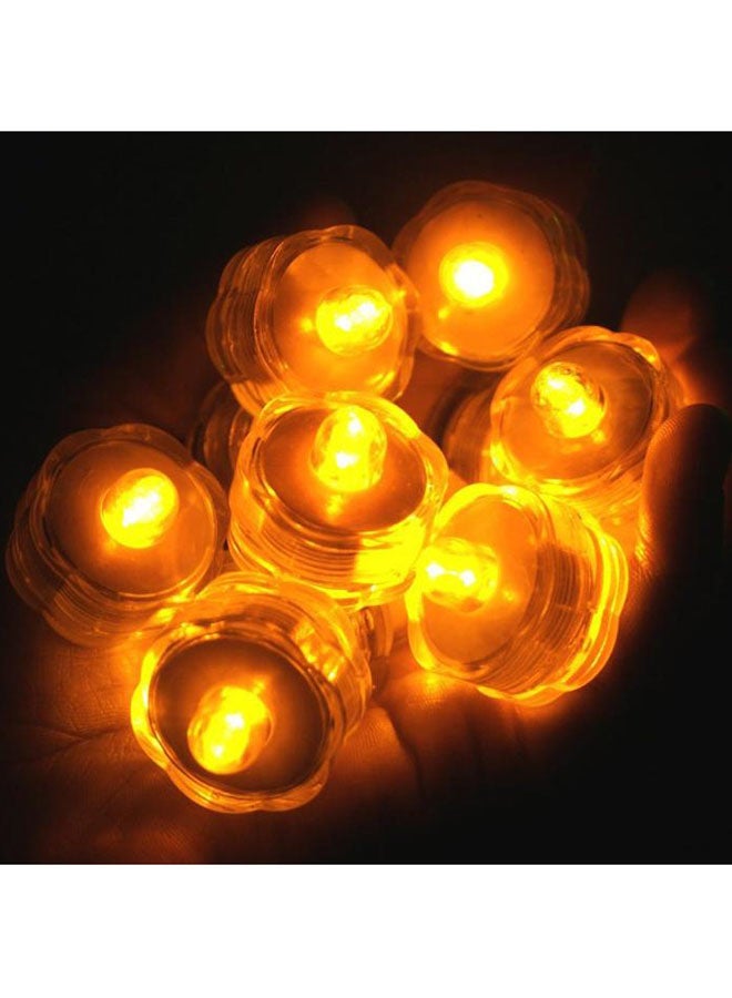 Voberry 36-Piece Waterproof Underwater Battery Sub LED Lights Yellow - Image 5
