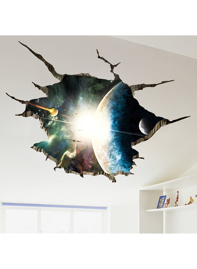 Voberry 3D Family Home Wall Sticker Multicolor 60X5X5cm - Image 3