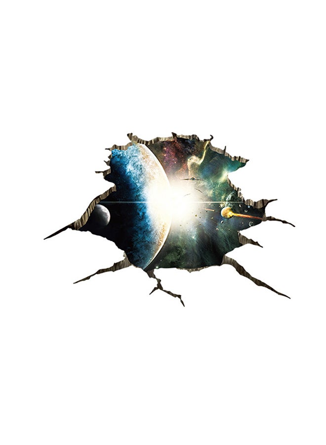 Voberry 3D Family Home Wall Sticker Multicolor 60X5X5cm - Image 1