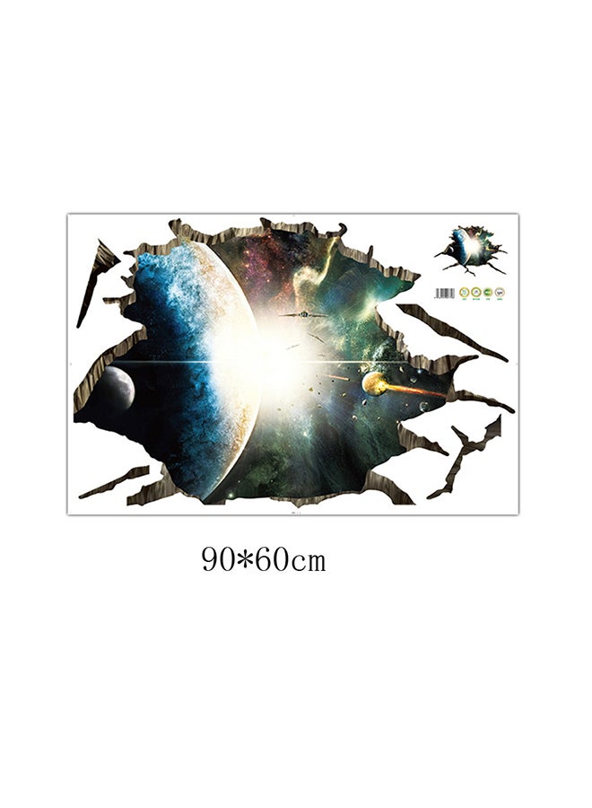 Voberry 3D Family Home Wall Sticker Multicolor 60X5X5cm - Image 2