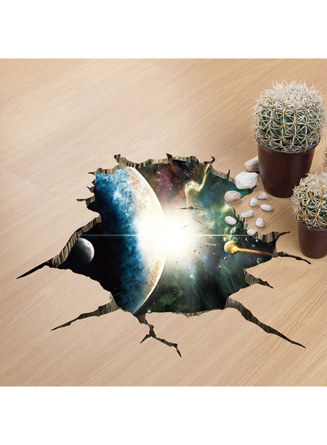 Voberry 3D Family Home Wall Sticker Multicolor 60X5X5cm - Image 4