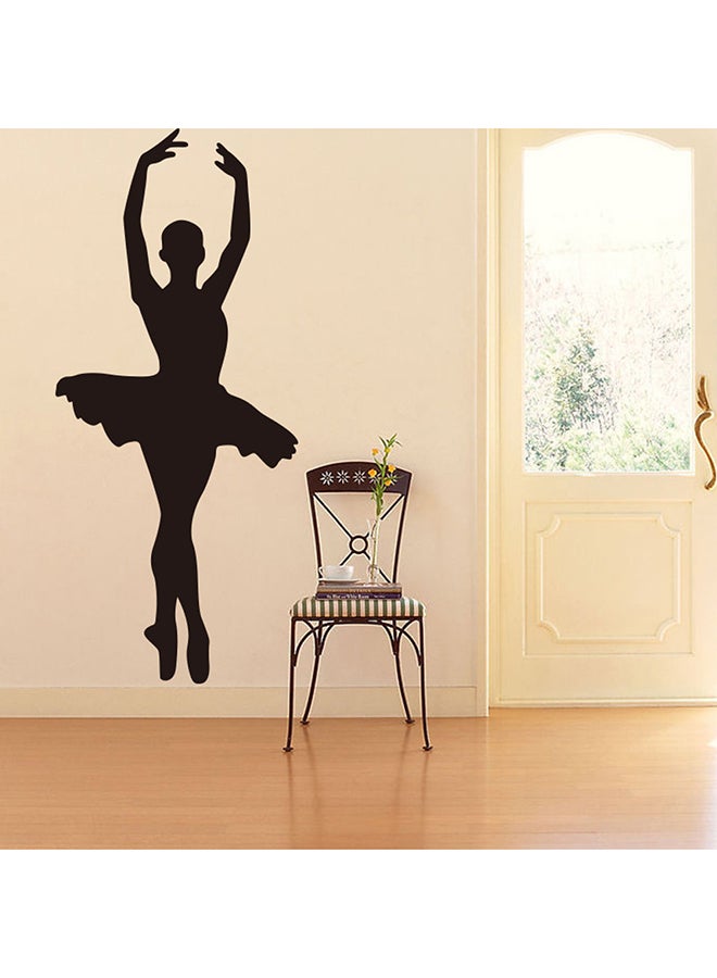 Voberry 3D Silhouette Wall Sticker Black 126X55X5cm - Image 2