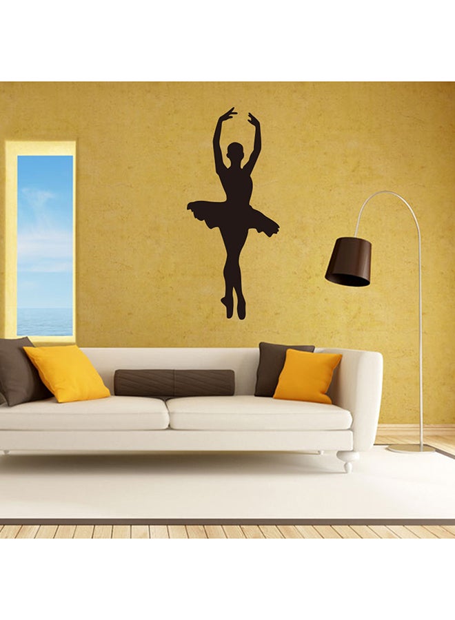 Voberry 3D Silhouette Wall Sticker Black 126X55X5cm - Image 4