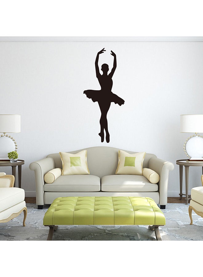 Voberry 3D Silhouette Wall Sticker Black 126X55X5cm - Image 3