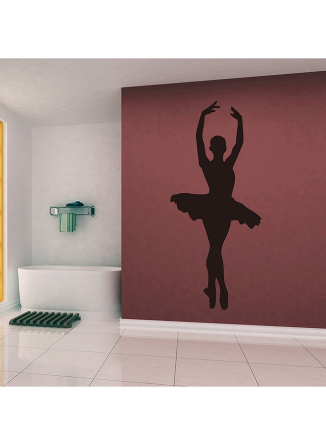 Voberry 3D Silhouette Wall Sticker Black 126X55X5cm - Image 5
