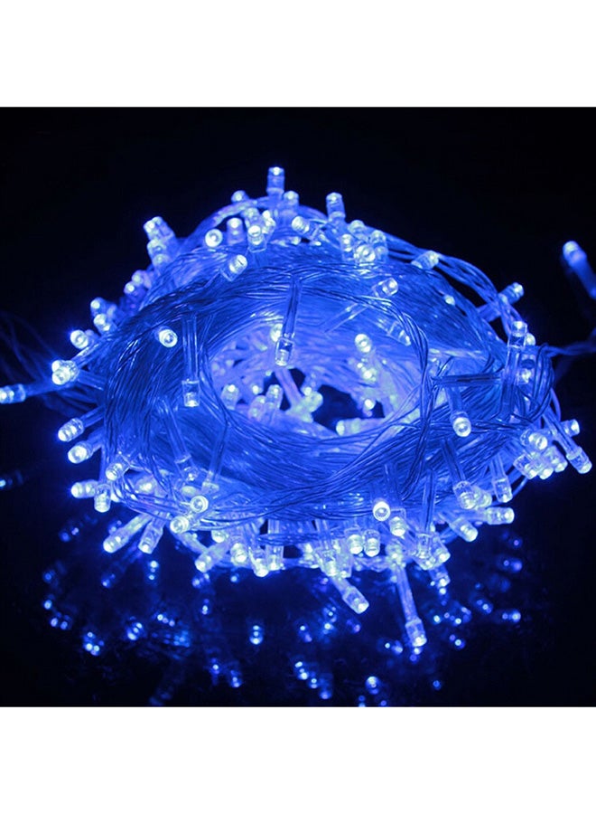 Voberry 500 LED String Party Lights Blue 50meter - Image 2