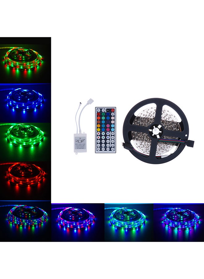 Voberry 300 LED Light Strip With 44 Key Ir Remote Controller Multicolour 5meter - Image 3