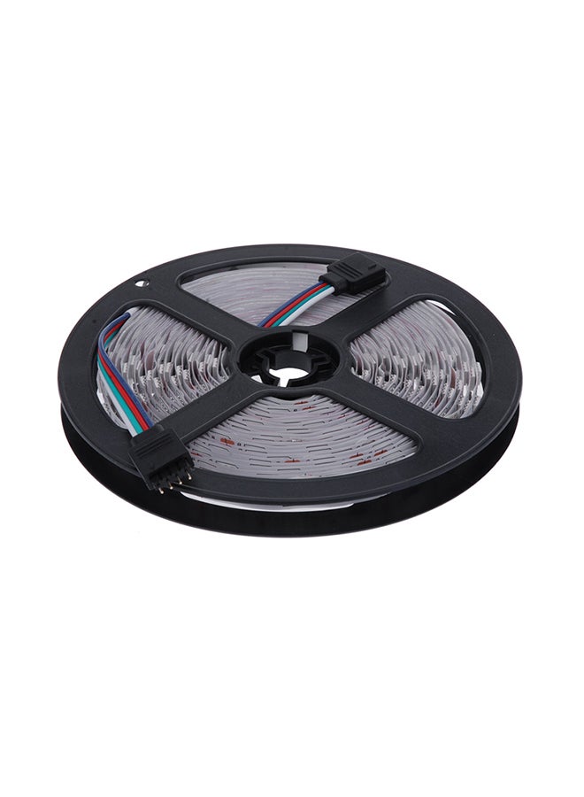 فوبيري طقم شرائط مصابيح LED من 300 مصباح و44 مفتاح Ir ووحدة إمداد بالطاقة بقوة 12 فولت و5 أمبير متعدد الألوان 5متر - Image 3