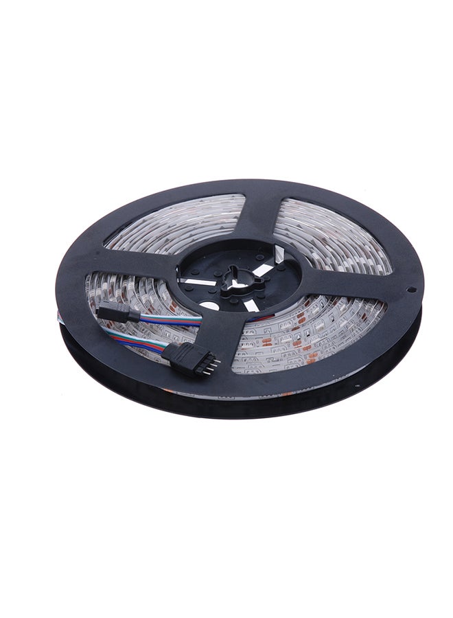 Generic 300 LEDs Waterproof Flexible Strip With 44 Key Ir Remote Multicolour 5meter  - Image 2