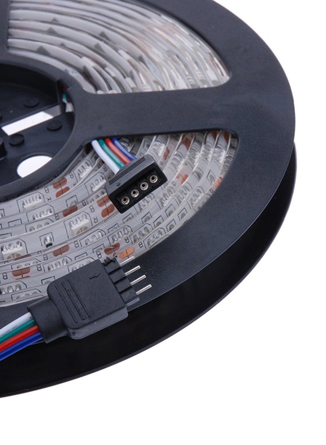 Generic 300 LEDs Waterproof Flexible Strip With 44 Key Ir Remote Multicolour 5meter  - Image 4
