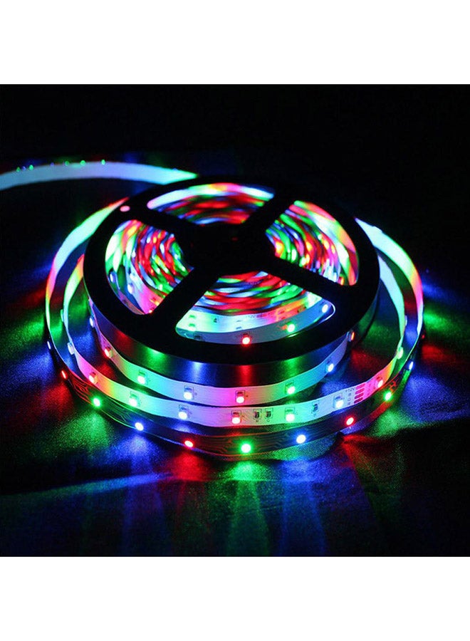 300 LED Flexible Light Strip With 44 Key Ir Remote Controller White 5meter