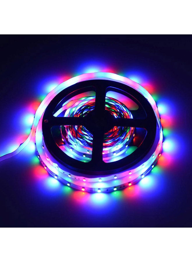 300 LED Flexible Light Strip With 44 Key Ir Remote Controller White 5meter