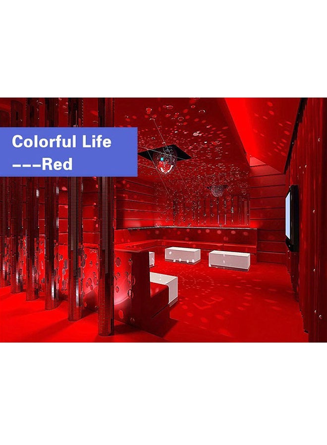 300 LED Flexible Light Strip With 44 Key Ir Remote Controller Black 5meter