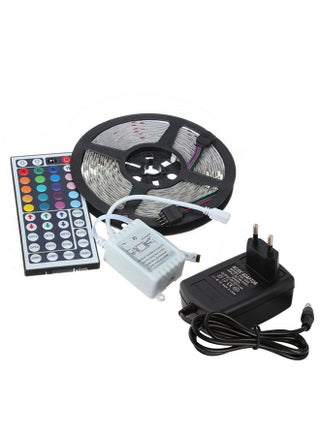 300 LED Flexible Light Strip With 44 Key Ir Remote Controller White 5meter - v1551095188/N21476155A_1