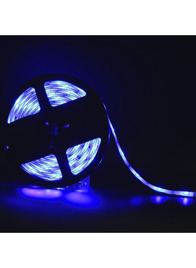 فوبيري مصباح شريطي بإضاءة LED مقاوم للماء مزود بجهاز تحكم عن بعد به 44 زرًا أبيض 5متر - Image 3