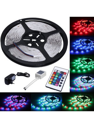 LED Strip Light Multicolour 5meter - v1551095191/N21476160A_1