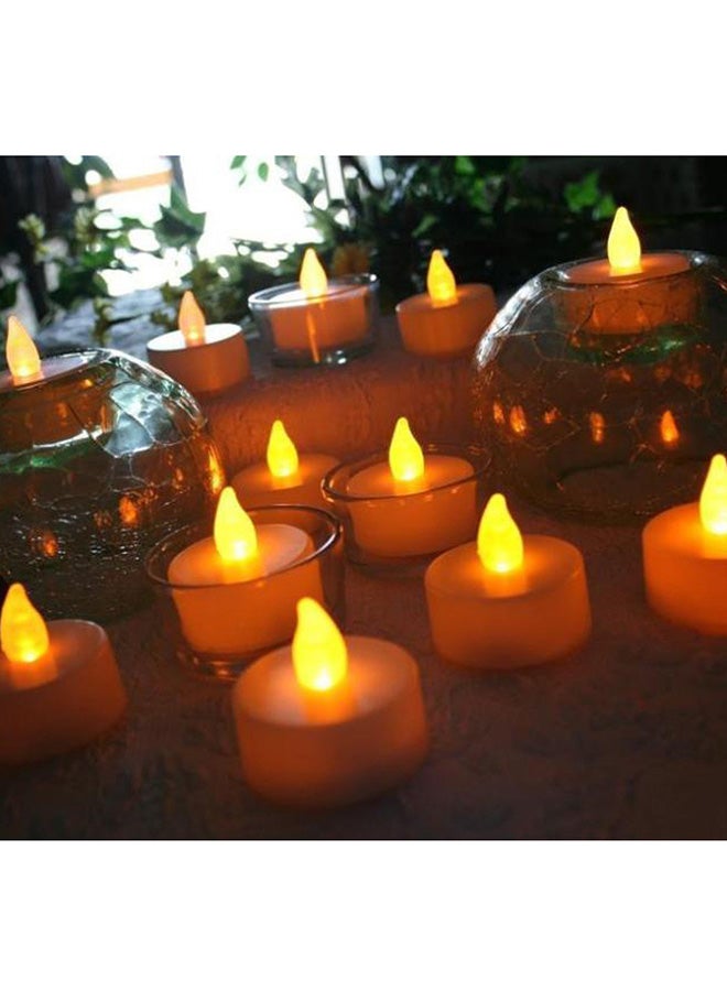 6-Piece LED Realistic Battery-Powered Flameless Candles Yellow - v1551095205/N21476187A_4