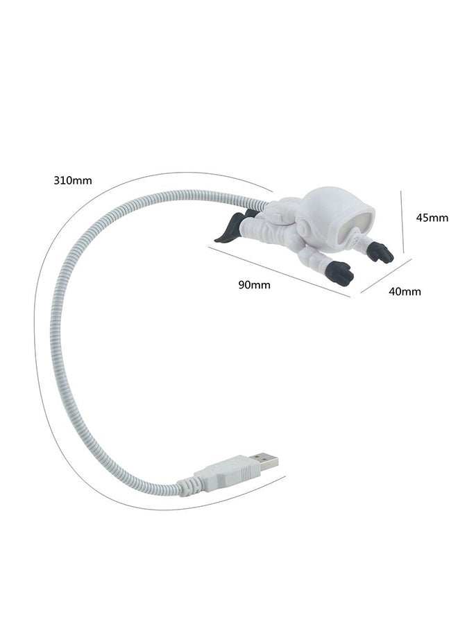 Voberry Cute Owl Night LED Light Nursery Bedroom Child Room Decors Kid Warm Glow Lamp White 15*5*10cm - Image 1