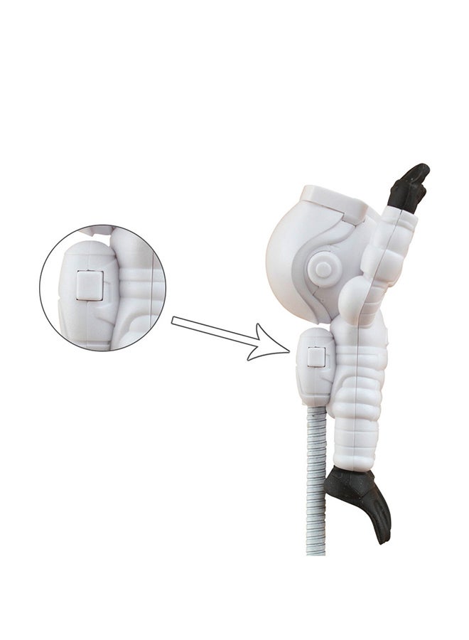 Voberry Cute Owl Night LED Light Nursery Bedroom Child Room Decors Kid Warm Glow Lamp White 15*5*10cm - Image 2