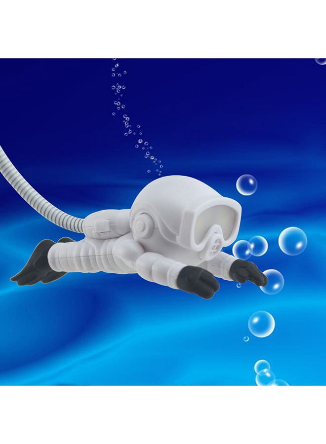 Voberry Cute Owl Night LED Light Nursery Bedroom Child Room Decors Kid Warm Glow Lamp White 15*5*10cm - Image 4