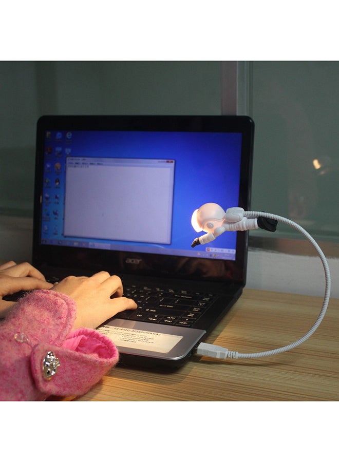 Voberry Cute Owl Night LED Light Nursery Bedroom Child Room Decors Kid Warm Glow Lamp White 15*5*10cm - Image 5