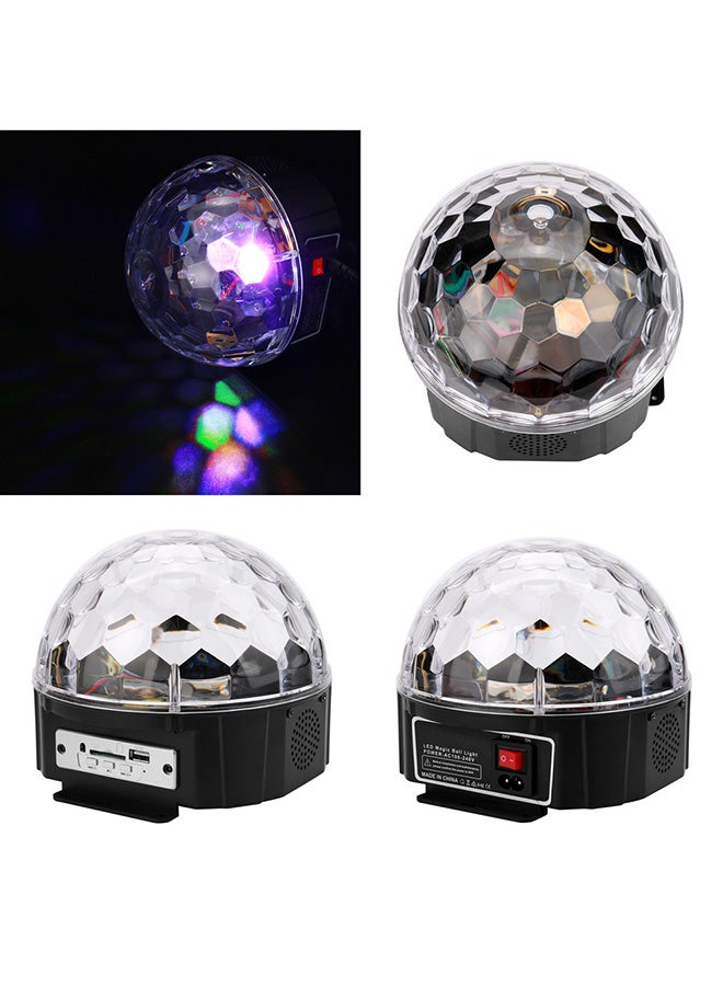 فوبيري مكبر صوت يعمل بتقنية البلوتوث مزود بمصباح LED على شكل كرة للحفلات متعدد الألوان 20x18x18Ø³Ù†ØªÙŠÙ…ØªØ±  - Image 2