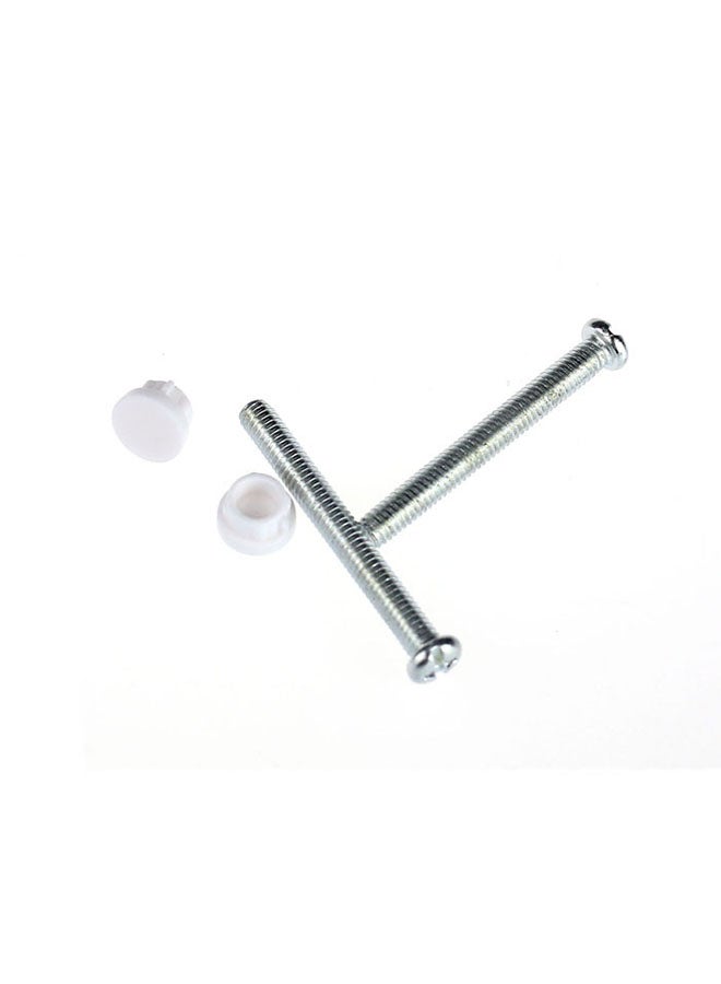 Voberry Infrared Motion PIR Sensor Automatic LED Light Lamp Holder white 8.5 x 8.5 x 4cm - Image 2