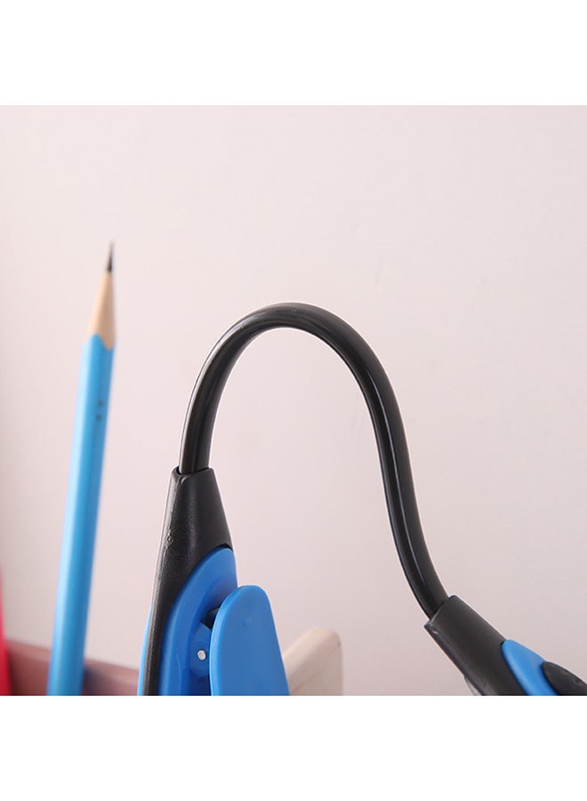 Voberry Mini LED Clip Light Blue 12.5x4x3cm - Image 2