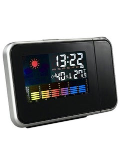 LCD Digital Alarm Clock Black/Silver