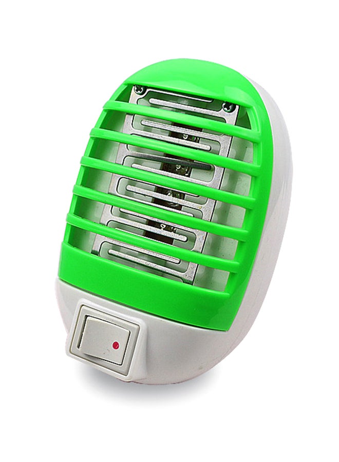 Voberry LED Electric Mosquito Fly Bug Insect Trap Zapper Killer Night Lamp Us Plug Roung As shown 10*5*3centimeter - Image 3
