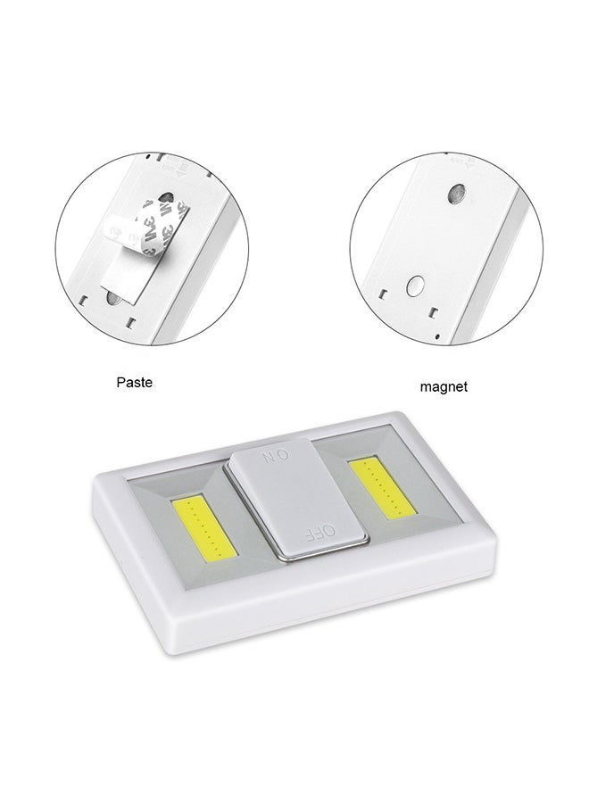 Voberry COB LED Cordless Wall Light White - Image 3