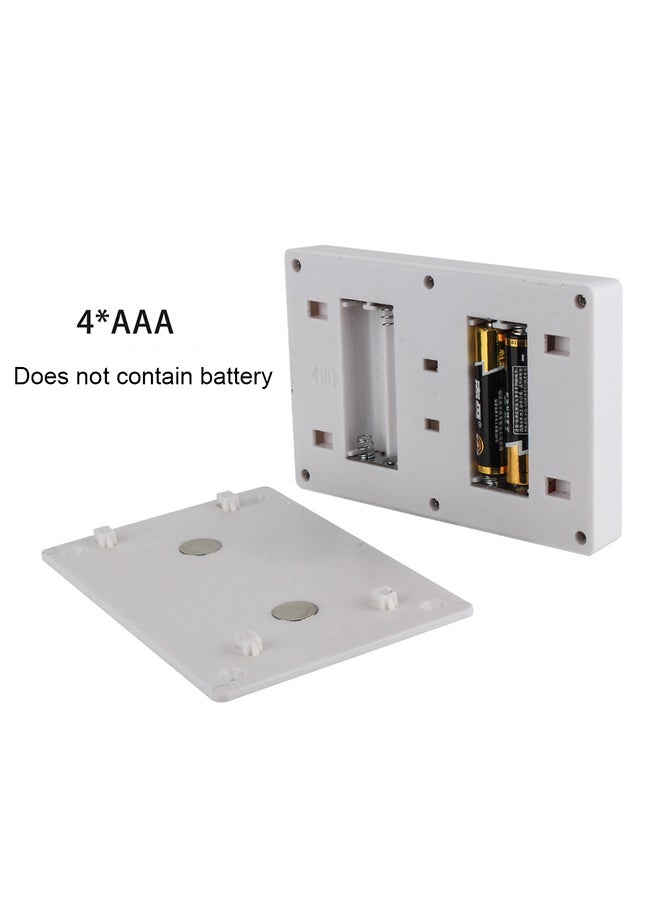 Voberry COB LED Cordless Wall Light White - Image 2