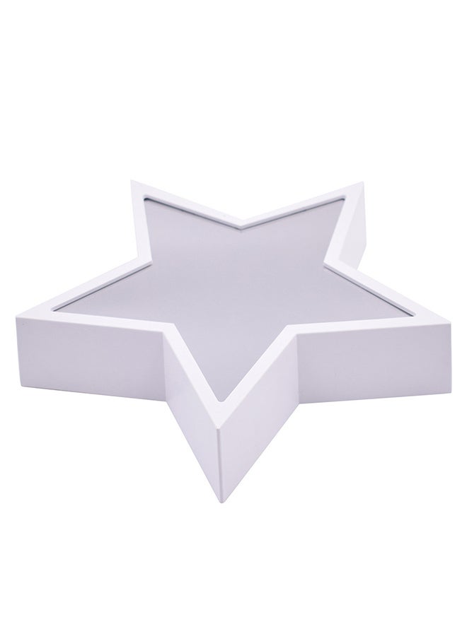 فوبيري مصباح LED على شكل نجمة أبيض - Image 1