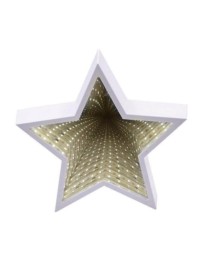فوبيري مصباح LED على شكل نجمة أبيض - Image 2