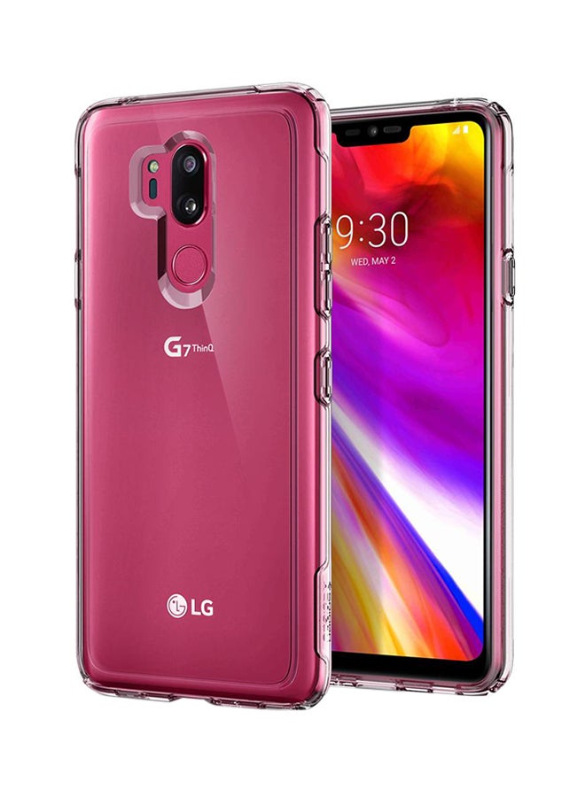 Spigen Slim Armor Crystal Protective Cover For LG G7 Clear - Image 1