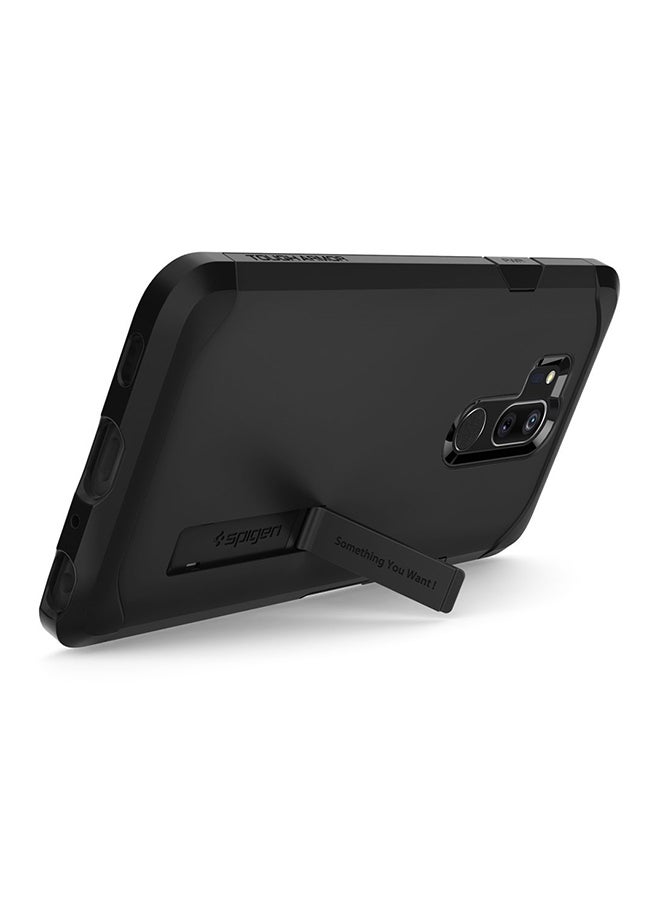 Spigen - Tough Armor kickstand Protective Cover For LG G7 Black - Image 1