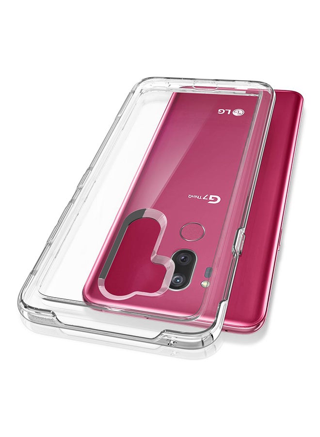 Spigen Slim Armor Crystal Protective Cover For LG G7 Clear - Image 2