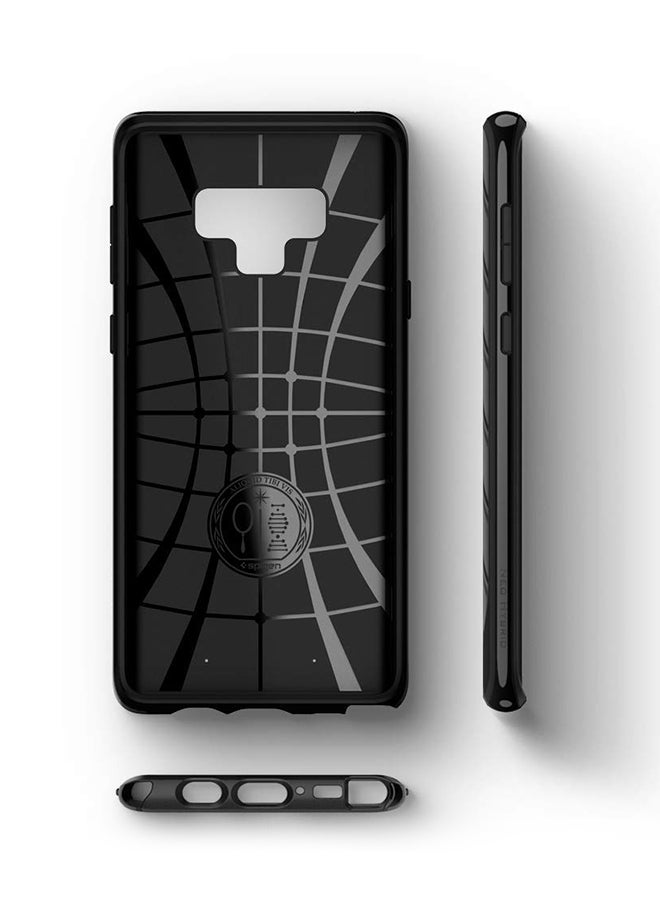 Spigen - Neo Hybrid Protective Cover For Samsung Galaxy Note9 Midnight Black - Image 1