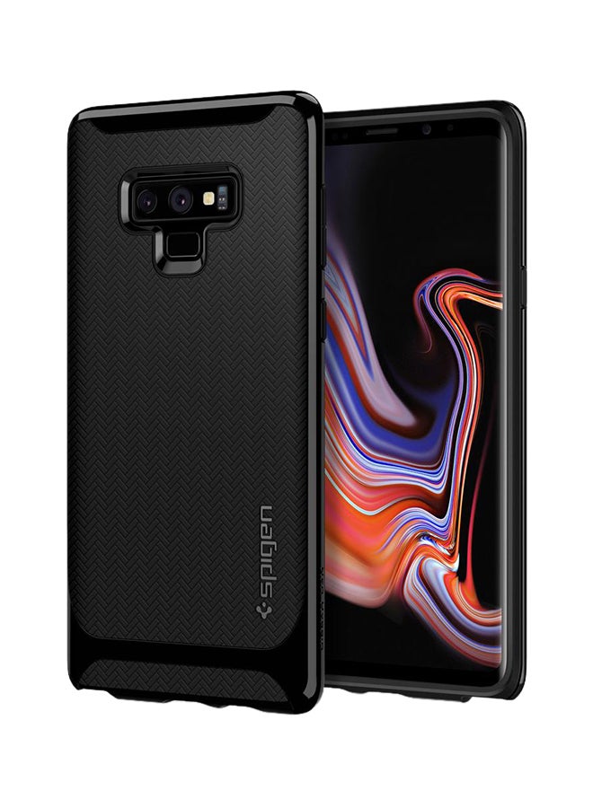 Spigen - Neo Hybrid Protective Cover For Samsung Galaxy Note9 Midnight Black - Image 1