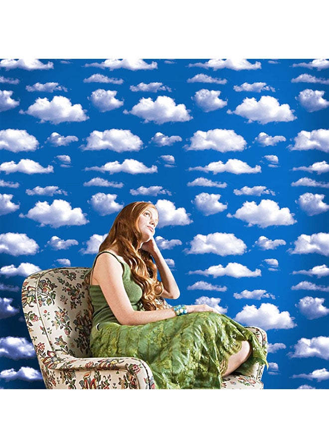 Voberry Natural Sky Self-adhesive Wallpaper Wall Sticker Multicolor 30X30X1cm - Image 3