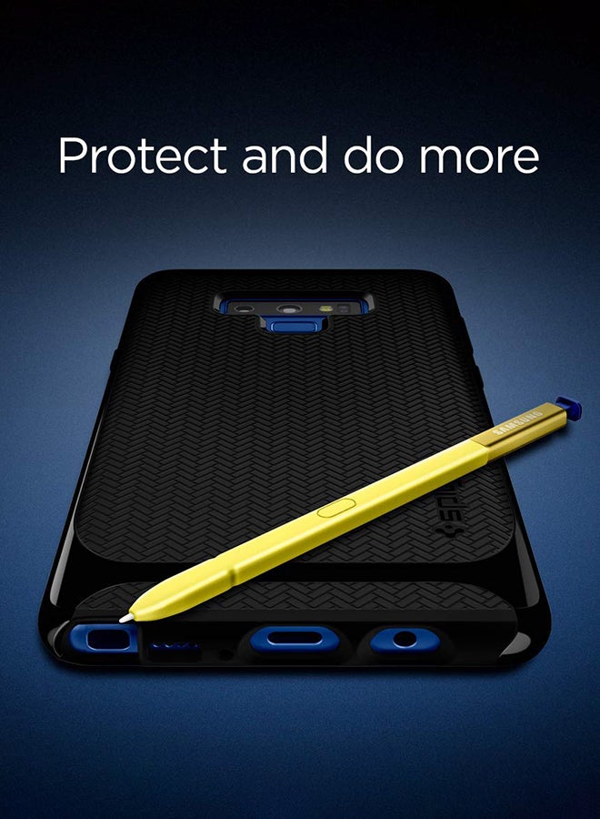 Spigen - Neo Hybrid Protective Cover For Samsung Galaxy Note9 Midnight Black - Image 1