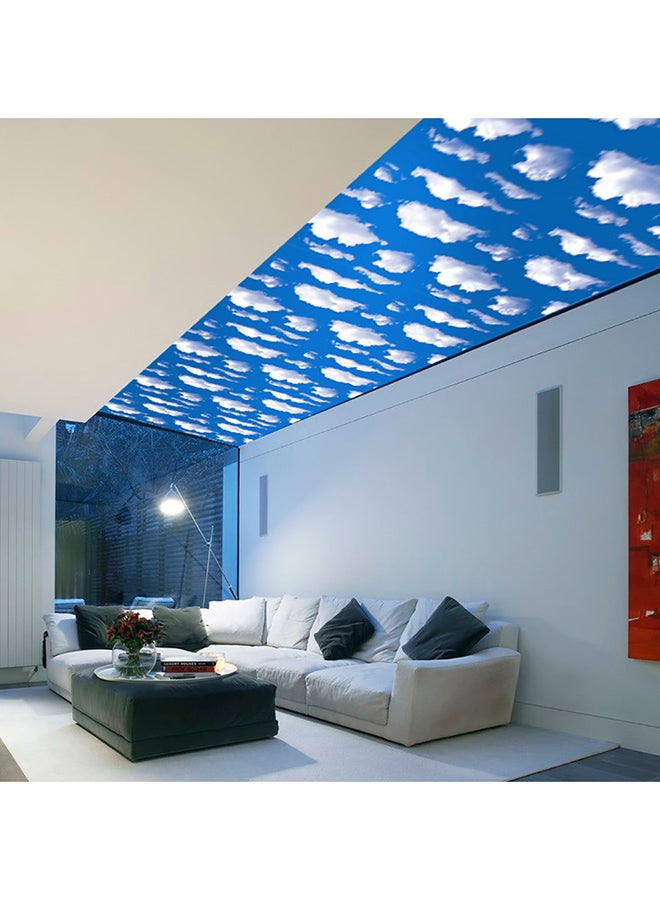 Voberry Natural Sky Self-adhesive Wallpaper Wall Sticker Multicolor 30X30X1cm - Image 2