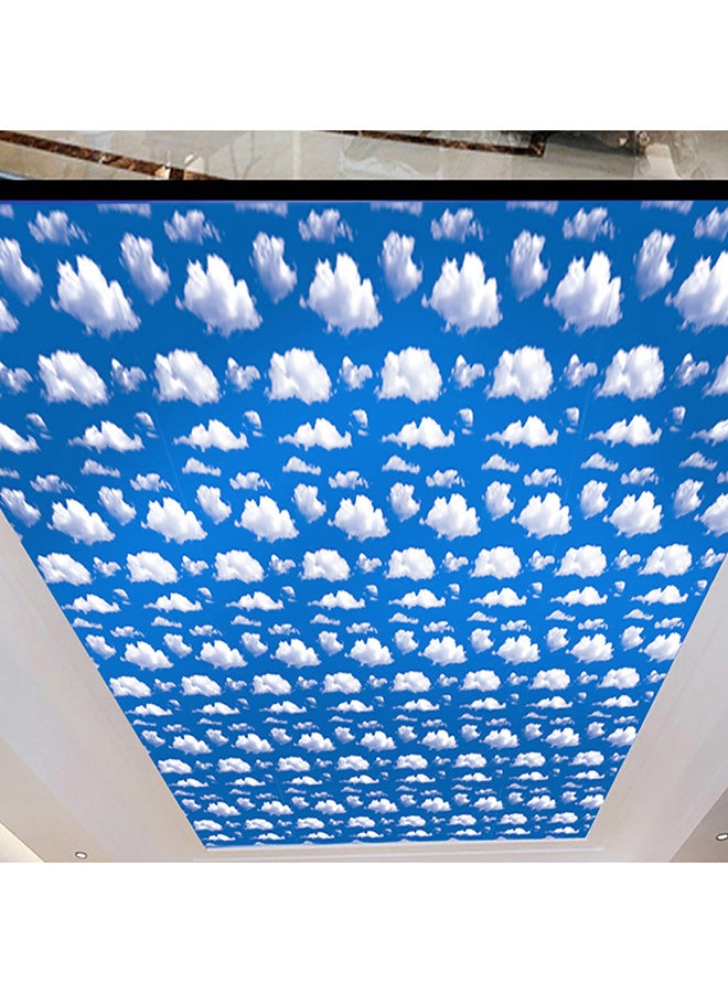 Voberry Natural Sky Self-adhesive Wallpaper Wall Sticker Multicolor 30X30X1cm - Image 5